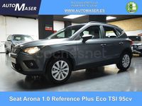 Usado Seat Arona Reference 95 CV (69 kW) 2018 Gris / plata SUV