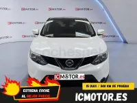 Usado Nissan Qashqai Tekna 115 CV (84 kW) 2014 Blanco SUV