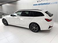 Usado BMW 320 190 CV (139 kW) 2021 Blanco Familiar