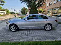 Usado Mercedes C220 170 CV (125 kW) 2015 Gris / plata Berlina