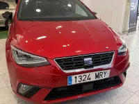 Usado Seat Ibiza FR 115 CV (84 kW) 2024 Rojo Utilitario