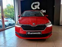 Usado Skoda Fabia Ambition 95 CV (69 kW) 2021 Rojo Berlina