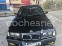 Usado BMW 316 100 CV (73 kW) 1998 Negro Coupe
