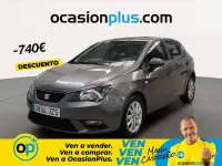 Usado Seat Ibiza Reference 90 CV (66 kW) 2017 Gris Utilitario