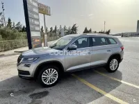 Usado Skoda Kodiaq Style 190 CV (139 kW) 2018 Gris / plata SUV