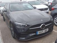 Usado Mercedes C200 163 CV (119 kW) 2022 Negro Berlina
