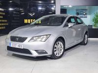 Usado Seat Leon SC Reference 90 CV (66 kW) 2014 Gris Utilitario