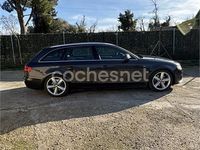 Usado Audi A4 143 CV (105 kW) 2009 Negro Familiar