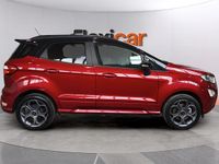 Usado Ford Ecosport S 140 CV (102 kW) 2019 Rojo SUV