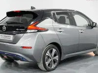Usado Nissan Leaf N-Connecta 160 kW (218 CV) 2021 Carroceria bitono (katana grey midnight black) Utilitario