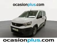 Begagnad Peugeot Rifter Business-Line 100 HK (73 kW) 2022 Vit Minibuss