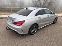 Usado Mercedes CLA220 AMG line 170 CV (125 kW) 2013 Gris Berlina