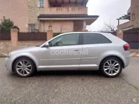 Usado Audi A3 Ambiente 160 CV (117 kW) 2007 Gris / plata Utilitario