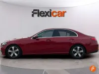 Usado Mercedes C200 163 CV (119 kW) 2023 Rojo Berlina