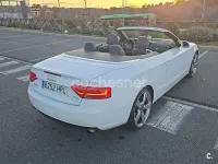 Usado Audi A5 Cabriolet 170 CV (125 kW) 2012 Blanco Descapotable