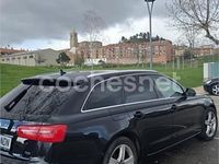 Usado Audi A6 177 CV (130 kW) 2013 Negro Familiar