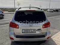 Usado Hyundai Santa Fe Style 155 CV (114 kW) 2008 Gris / plata SUV