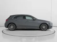 Usado Mercedes A200 163 CV (119 kW) 2022 Gris Utilitario