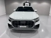 Usado Audi Q8 Ambiente 286 CV (210 kW) 2019 Blanco SUV