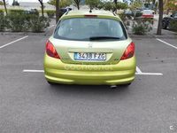 Usado Peugeot 207 Sport 110 CV (80 kW) 2008 Amarillo Berlina