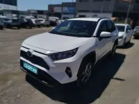 Usado Toyota RAV4 Hybrid Advance 178 CV (130 kW) 2019 Blanco SUV