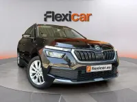 Usado Skoda Kamiq Ambition 110 CV (80 kW) 2020 Negro SUV