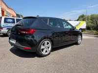 Usado Seat Leon FR 150 CV (110 kW) 2015 Negro Berlina