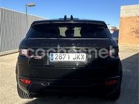 Usado Land Rover Range Rover evoque HSE Dynamic 150 CV (110 kW) 2015 Negro SUV
