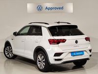 Usado VW T-Roc Advance 110 CV (80 kW) 2022 Blanco SUV
