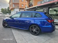Usado Seat Leon CUPRA 290 CV (213 kW) 2019 Azul Familiar