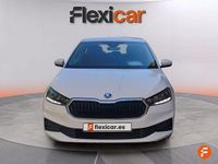 Usado Skoda Fabia Active 95 CV (69 kW) 2022 Blanco Utilitario