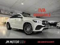 Usado Mercedes GLE350 de 320 CV (235 kW) 2021 Blanco SUV