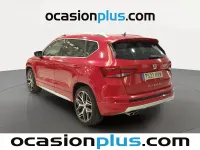 Usado Seat Ateca 4Drive 190 CV (139 kW) 2018 Rojo SUV