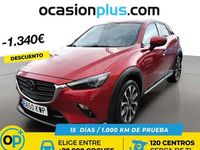 Usado Mazda CX-3 121 CV (88 kW) 2019 Rojo SUV