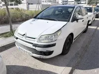 Usado Citroën C4 92 CV (67 kW) 2006 Blanco Berlina