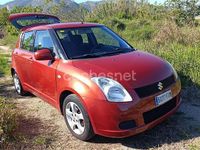 Usado Suzuki Swift GL 92 CV (67 kW) 2007 Rojo Utilitario