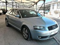 Usado Audi A3 Ambition 140 CV (102 kW) 2004 Gris Utilitario