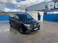 Usado Mercedes V250 Avantgarde 204 CV (150 kW) 2016 Negro Monovolumen