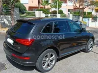 Usado Audi Q5 Advanced 177 CV (130 kW) 2014 Gris / plata SUV