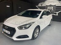 Usado Hyundai i40 141 CV (103 kW) 2016 Blanco Familiar