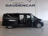 Usado Mercedes V220 Avantgarde 163 CV (119 kW) 2019 Negro Monovolumen