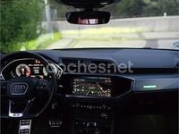 Usado Audi Q3 S-Line 150 CV (110 kW) 2019 Gris / plata SUV