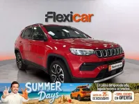 Usado Jeep Compass Altitude 131 CV (96 kW) 2023 Rojo SUV