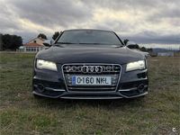 Usado Audi A7 Sportback 420 CV (308 kW) 2012 Negro Utilitario