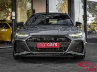Usado Audi RS6 600 CV (441 kW) 2021 Gris Familiar