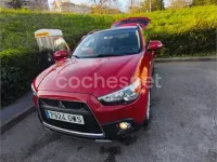 Usado Mitsubishi ASX 150 CV (110 kW) 2010 Rojo SUV