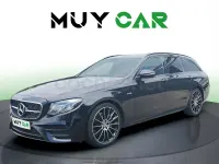 Usado Mercedes E43 AMG 401 CV (294 kW) 2017 Negro Berlina