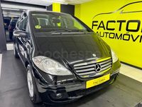Usado Mercedes A180 Elegance 109 CV (80 kW) 2007 Negro Monovolumen