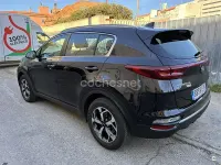 Usado Kia Sportage 136 CV (100 kW) 2020 Negro SUV