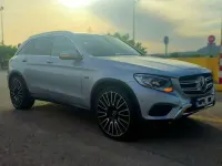Usado Mercedes GLC350 320 CV (235 kW) 2018 Gris SUV